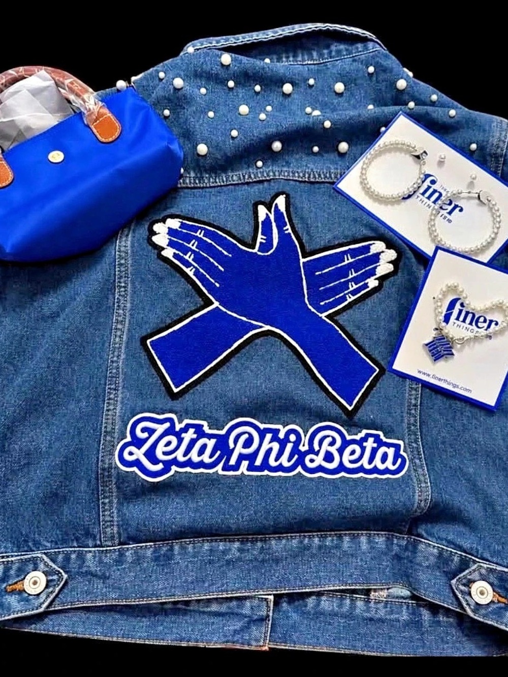 The Finer Things Q3 Zeta Phi Beta Box